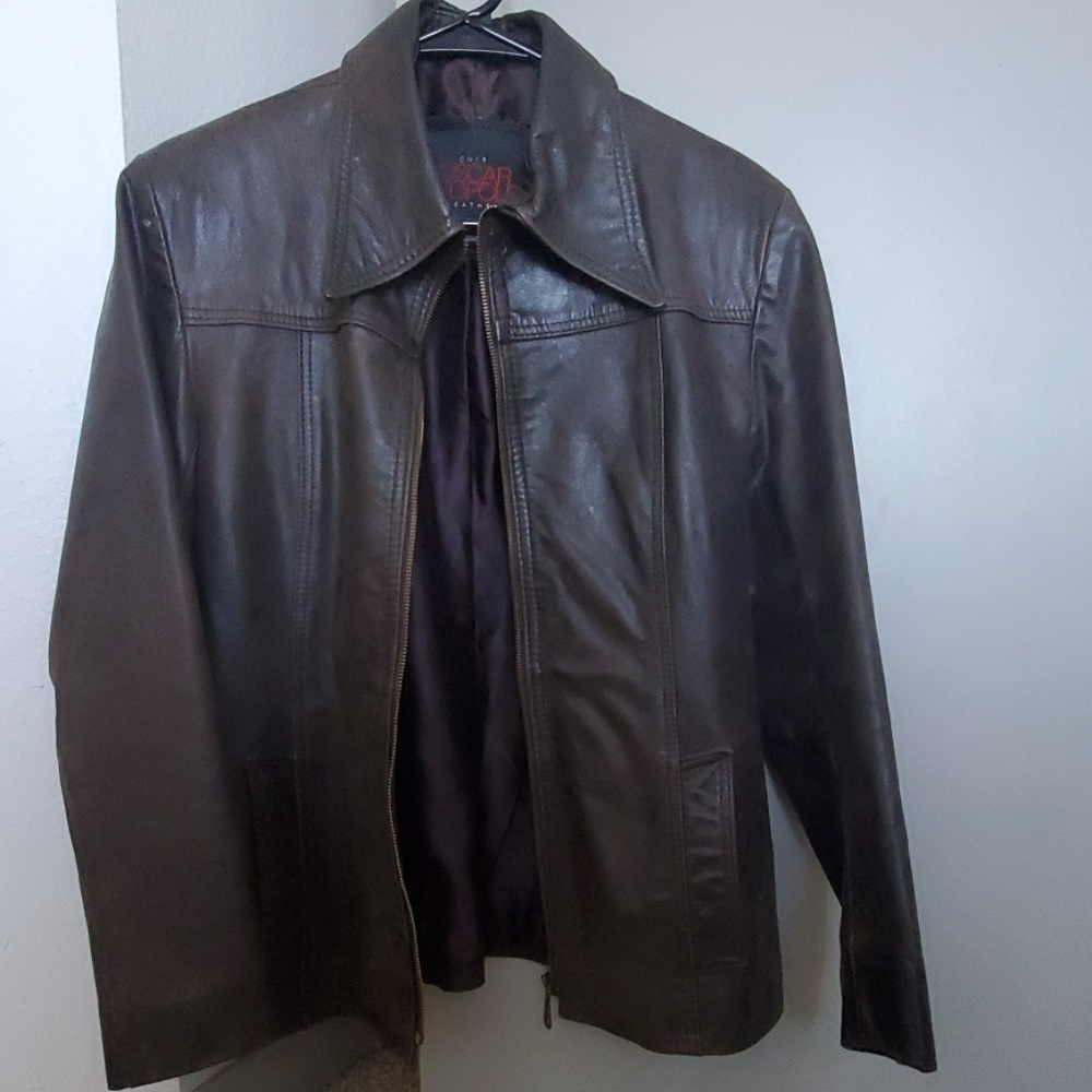 Cuir Oscar Leopold Leather (L/G)